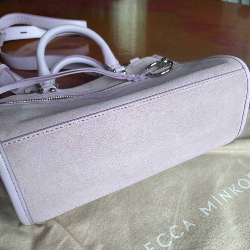Rebecca Minkoff Micro Bedford Suede Satchel - Picture 3 of 12